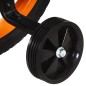 vidaXL Kinderfahrrad mit Frontgepäckträger 14 Zoll Schwarz und Orange vidaXL Kinderfahrrad mit Frontgepäckträger 14 Zoll Schwarz und Orange
