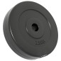 vidaXL Hantelscheiben 6 Stk. 30 kg Zement vidaXL Hantelscheiben 6 Stk. 30 kg Zement