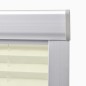 vidaXL Plissee Cremeweiß CK02 vidaXL Plissee Cremeweiß CK02