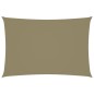 vidaXL Sonnensegel Oxford-Gewebe Rechteckig 3x5 m Beige vidaXL Sonnensegel Oxford-Gewebe Rechteckig 3x5 m Beige