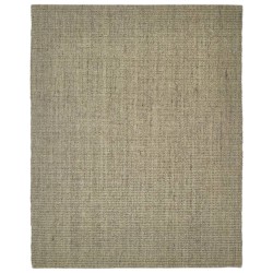 vidaXL Teppich Natur Sisal 80x100 cm Taupe