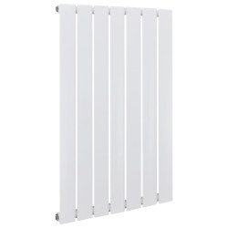 vidaXL Paneelheizkörper Weiß 542 × 900 mm