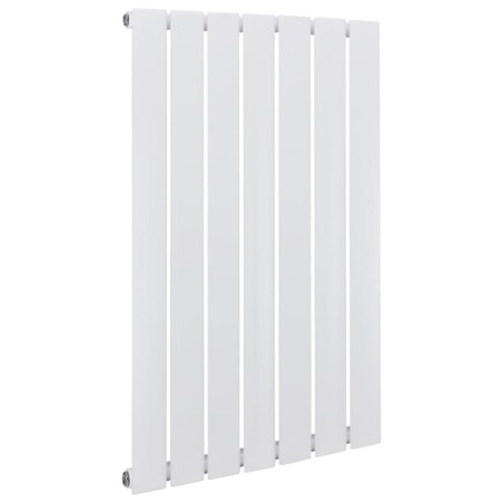 vidaXL Paneelheizkörper Weiß 542 × 900 mm