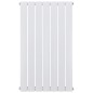 vidaXL Paneelheizkörper Weiß 542 × 900 mm vidaXL Paneelheizkörper Weiß 542 × 900 mm