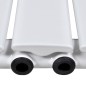vidaXL Paneelheizkörper Weiß 542 × 900 mm vidaXL Paneelheizkörper Weiß 542 × 900 mm