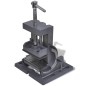 vidaXL Maschinenschraubstock Kippbar Handbetrieben 110 mm vidaXL Maschinenschraubstock Kippbar Handbetrieben 110 mm
