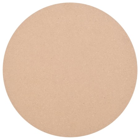 vidaXL Tischplatte Rund MDF 900x18 mm