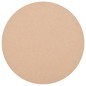 vidaXL Tischplatte Rund MDF 900x18 mm vidaXL Tischplatte Rund MDF 900x18 mm