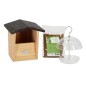 Esschert Design Komplettset für Rotkehlchen Vogelfutterhaus Esschert Design Komplettset für Rotkehlchen Vogelfutterhaus