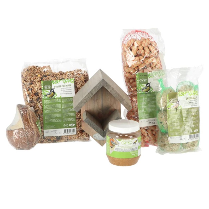 Esschert Design Vogelfutter Komplettset L Esschert Design Vogelfutter Komplettset L
