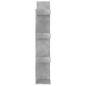 vidaXL Bücherregal Betongrau 48x25,5x140 cm Holzwerkstoff vidaXL Bücherregal Betongrau 48x25,5x140 cm Holzwerkstoff