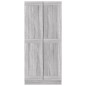 vidaXL Badezimmerschrank Grau Sonoma 82,5x30,5x185,5 cm Holzwerkstoff vidaXL Badezimmerschrank Grau Sonoma 82,5x30,5x185,5 cm Holzwerkstoff