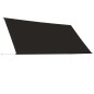 vidaXL Einziehbare Markise 300×150 cm Anthrazit vidaXL Einziehbare Markise 300×150 cm Anthrazit