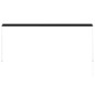 vidaXL Einziehbare Markise 300×150 cm Anthrazit vidaXL Einziehbare Markise 300×150 cm Anthrazit