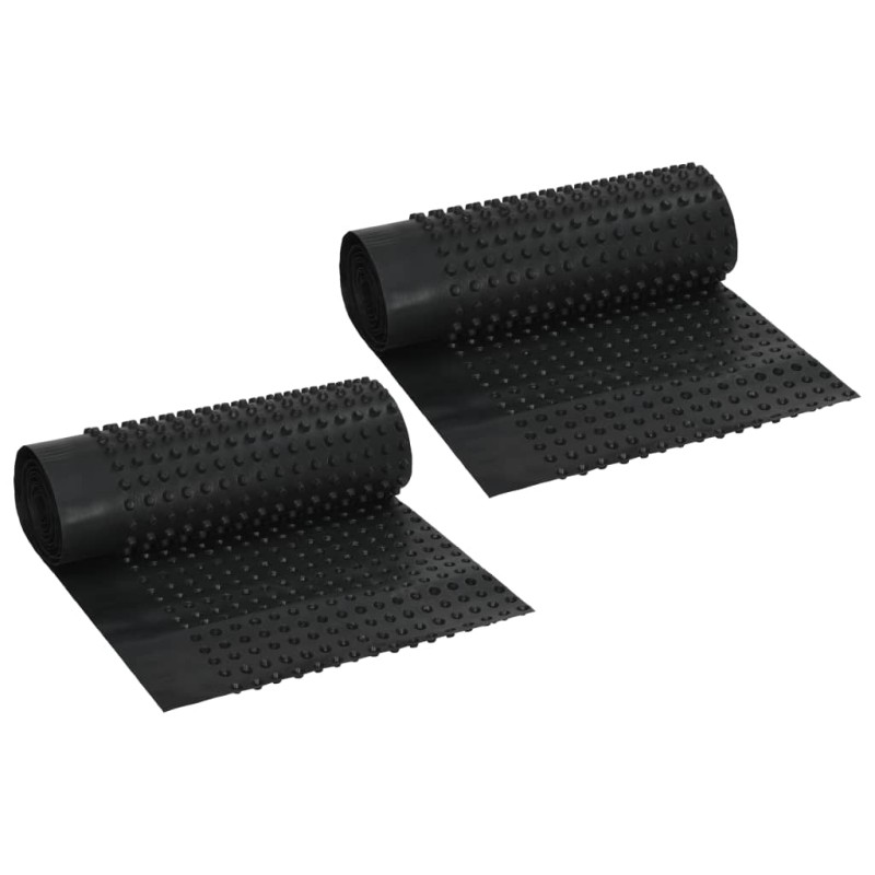 vidaXL Noppenfolie 2 Stk. HDPE 400 g/m² 0,5×20 m vidaXL Noppenfolie 2 Stk. HDPE 400 g/m² 0,5×20 m