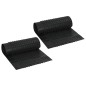 vidaXL Noppenfolie 2 Stk. HDPE 400 g/m² 0,5×20 m vidaXL Noppenfolie 2 Stk. HDPE 400 g/m² 0,5×20 m