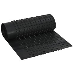 vidaXL Noppenfolie 2 Stk. HDPE 400 g/m² 0,5×20 m