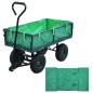 vidaXL Gartenwagen-Einlage Grün Stoff vidaXL Gartenwagen-Einlage Grün Stoff