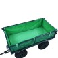 vidaXL Gartenwagen-Einlage Grün Stoff vidaXL Gartenwagen-Einlage Grün Stoff