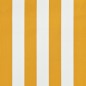 vidaXL Einziehbare Markise 100×150 cm Gelb und Weiß vidaXL Einziehbare Markise 100×150 cm Gelb und Weiß