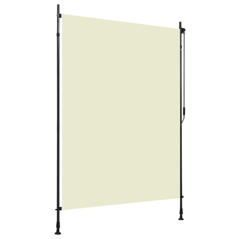 vidaXL Außenrollo 150 x 270 cm Creme vidaXL Außenrollo 150 x 270 cm Creme