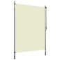 vidaXL Außenrollo 150 x 270 cm Creme vidaXL Außenrollo 150 x 270 cm Creme