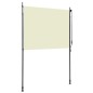vidaXL Außenrollo 150 x 270 cm Creme vidaXL Außenrollo 150 x 270 cm Creme