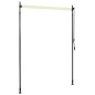 vidaXL Außenrollo 150 x 270 cm Creme vidaXL Außenrollo 150 x 270 cm Creme