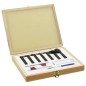 vidaXL 12-tlg. Drehmeißel-Set mit Wendeplatten 8x8 mm 70 mm vidaXL 12-tlg. Drehmeißel-Set mit Wendeplatten 8x8 mm 70 mm