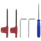 vidaXL 12-tlg. Drehmeißel-Set mit Wendeplatten 8x8 mm 70 mm vidaXL 12-tlg. Drehmeißel-Set mit Wendeplatten 8x8 mm 70 mm