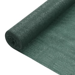 vidaXL Zaunblende Grün 1,8x10 m HDPE 75 g/m² 