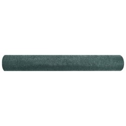 vidaXL Zaunblende Grün 1,8x10 m HDPE 75 g/m² 