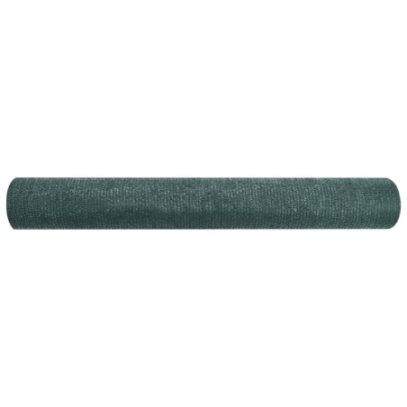 vidaXL Zaunblende Grün 1,8x10 m HDPE 75 g/m² 