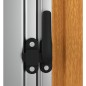 vidaXL Geräteschuppen Braun 118,5x97x209,5 cm Verzinkter Stahl vidaXL Geräteschuppen Braun 118,5x97x209,5 cm Verzinkter Stahl