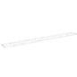 vidaXL Gabionen-Hochbeet Verzinkter Stahl 1000x100x20 cm vidaXL Gabionen-Hochbeet Verzinkter Stahl 1000x100x20 cm