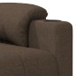 Massagesessel Braun Stoff Massagesessel Braun Stoff