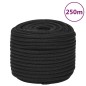 vidaXL Bootsseil Schwarz 14 mm 250 m Polypropylen vidaXL Bootsseil Schwarz 14 mm 250 m Polypropylen