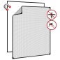 vidaXL Magnet-Insektenschutz für Fenster Anthrazit 100x120 cm vidaXL Magnet-Insektenschutz für Fenster Anthrazit 100x120 cm