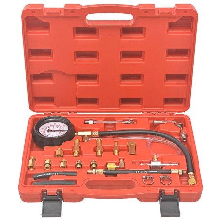 vidaXL Kraftstoff-Einspritzdruck-Prüfer-Set