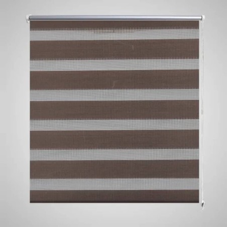 Doppelrollo 70 x 120 cm coffee