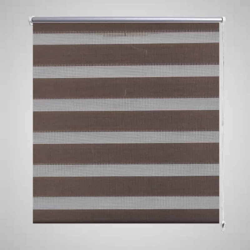 Doppelrollo 100 x 175 cm brau Doppelrollo 100 x 175 cm brau