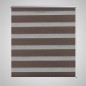 Doppelrollo 100 x 175 cm brau Doppelrollo 100 x 175 cm brau