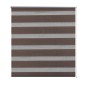 Doppelrollo 100 x 175 cm brau Doppelrollo 100 x 175 cm brau