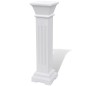 vidaXL Säulen-Pflanzenständer Klassischer Stil Quadratisch MDF vidaXL Säulen-Pflanzenständer Klassischer Stil Quadratisch MDF