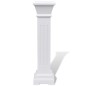 vidaXL Säulen-Pflanzenständer Klassischer Stil Quadratisch MDF vidaXL Säulen-Pflanzenständer Klassischer Stil Quadratisch MDF