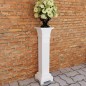 vidaXL Säulen-Pflanzenständer Klassischer Stil Quadratisch MDF vidaXL Säulen-Pflanzenständer Klassischer Stil Quadratisch MDF