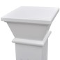 vidaXL Säulen-Pflanzenständer Klassischer Stil Quadratisch MDF vidaXL Säulen-Pflanzenständer Klassischer Stil Quadratisch MDF