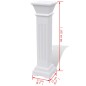 vidaXL Säulen-Pflanzenständer Klassischer Stil Quadratisch MDF vidaXL Säulen-Pflanzenständer Klassischer Stil Quadratisch MDF