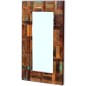 vidaXL Spiegel Altholz 80x50 cm vidaXL Spiegel Altholz 80x50 cm