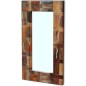 vidaXL Spiegel Altholz 80x50 cm vidaXL Spiegel Altholz 80x50 cm